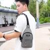 Chest Bag New Men Simple Nylon Fashion Waterproof One Shoulder Crossbody Bag