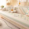 Cotton Linen Sofa Cushion Four Seasons Universal Bohemian Ethnic I Backrest Towel Full Cover Non-Slip Sofa Cover Slipcover