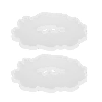 Силиконовая подставка для стакана Форма для самостоятельного изготовления Декоративные подставки для подносов Форма для подноса Тип 3