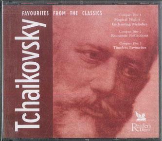 CD TCHAIKOVSKY Readers Digest Favourites From The RDCD4613 READERS DIGEST 1991 UK Classical Used
