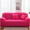 1pc Thick Elastic Sofa Cover Solid Color Slipcover Spandex Furniture Protector for Bedroom Office Living Room Home Decor