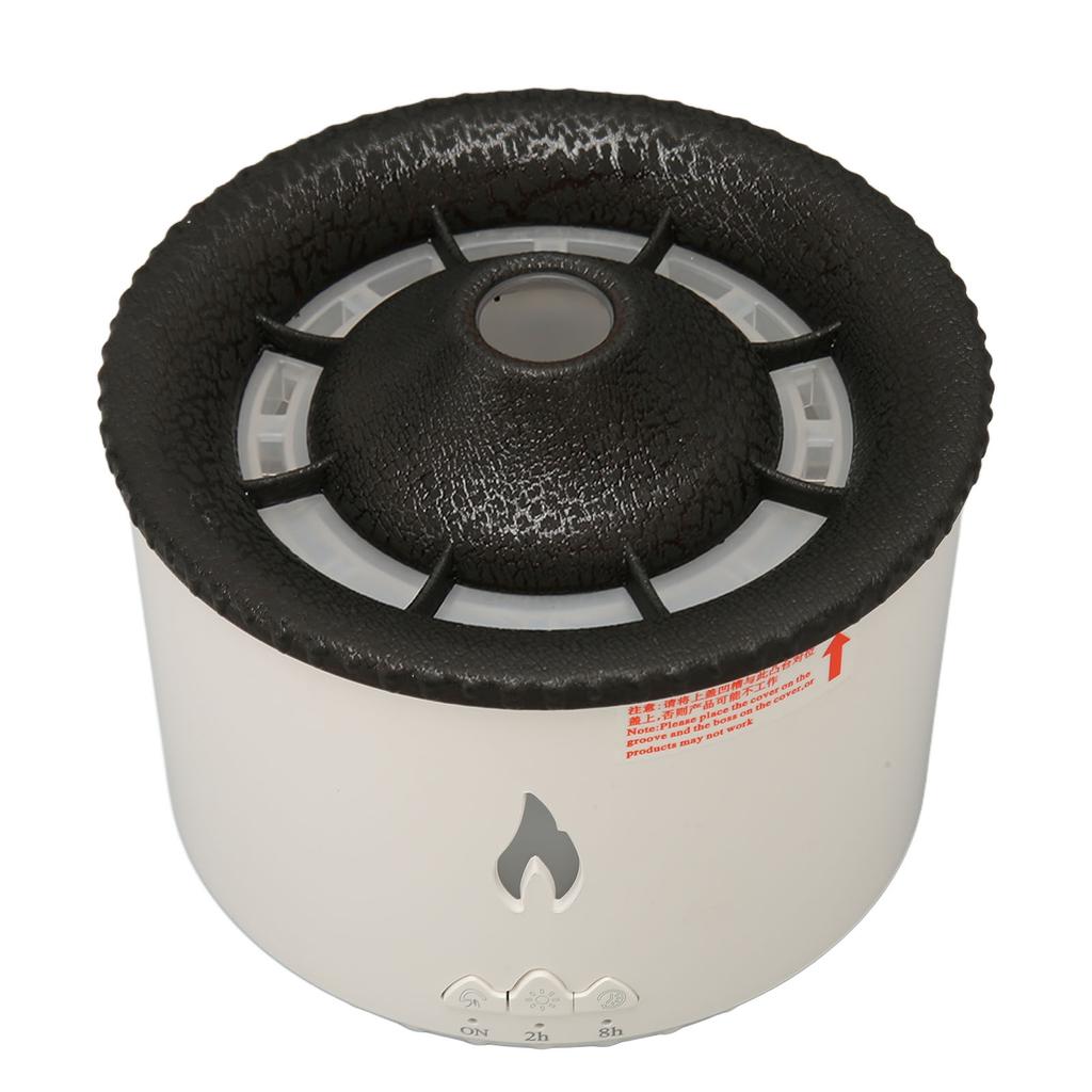 Пламя диффузор пульт дистанционного управления автоматическое выключение 2ч 8ч таймер безопасный настольный увлажнитель для офиса семьи