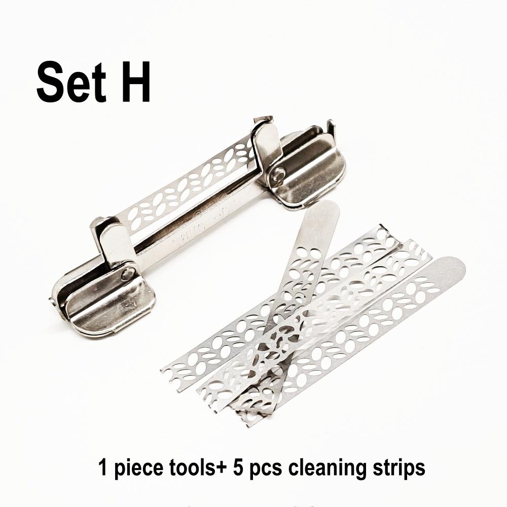 1 набор стоматологических ортодонтических полосок для восстановления межзубной эмали, отбеливание зубов, полировка эмали, инструменты для стоматолога