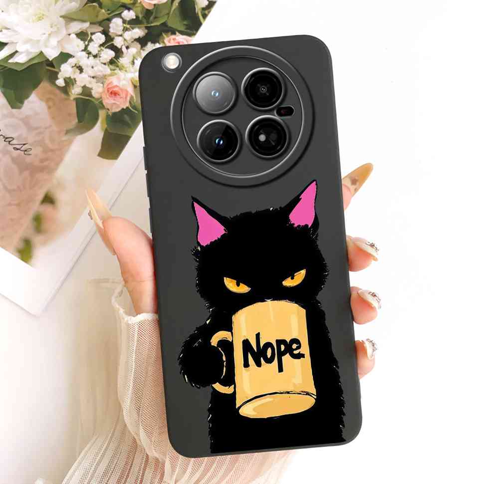 For Infinix Zero 40 4G X6860 Case Luxury Bow Painting Soft Silicone Back Cover For Infinix Zero40 ZERO 40 4G Phone Cases Bumper