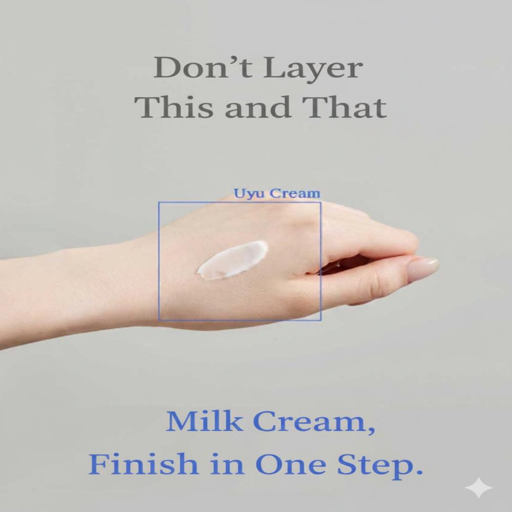 NACIFIC Свежий Натуральный Молочный Крем (50мл)