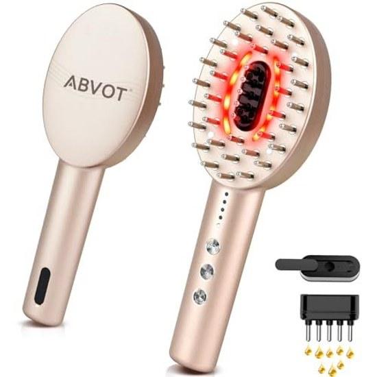 ABVOT ЭМС-устройство для лица электрическая щетка лифтинг кожи головы коробка с жидкостью подарок на день рождения мать отец женщинам подарок унисекс День уважения к старшим Fathers середина года Год