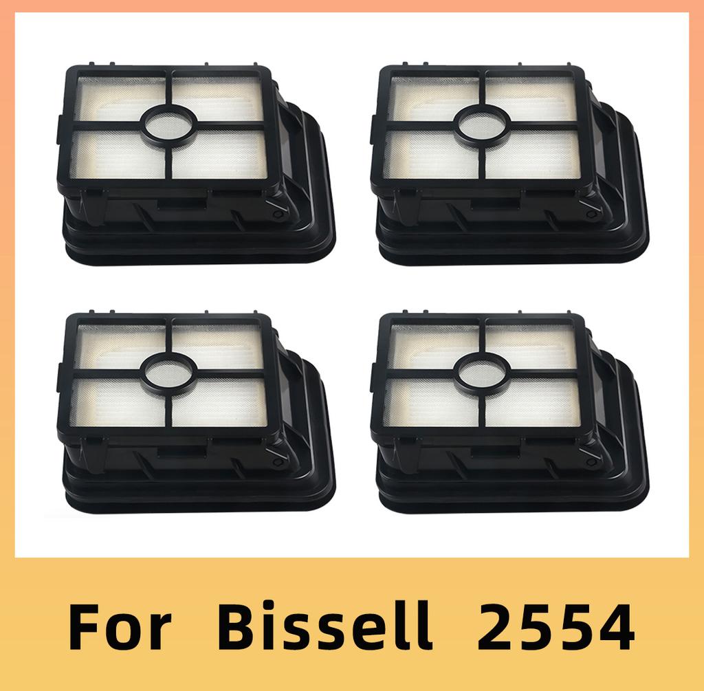 Замена фильтра Hepa для щетки-валика для пылесоса Bissell CrossWave Cordless Max 2554 2554A 25542 25548 2590 2593 25