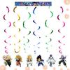 Dragon Ball Banner Goku Birthday Party Decoration Streamers Party Favors Background Baby Shower Supplies Kids Boys Gifts Toys