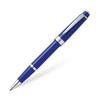 Cross Bailey Light Polished Blue Resin With Polished Chrome Trim Rollerball Pen