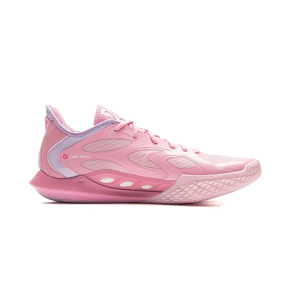 Li Ning Speed 12 Амортизирующие Скользкие Устойчивые к истиранию Дышащие Упругие Сцепление Низкие Баскетбольные кроссовки Мужские ABAV069-1