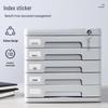 Deli Desktop File Cabinet 9778