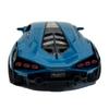1:40 Lamborghini Cyan Blue KINSMART Pullback Diecast Model Car