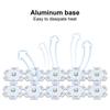 20PCS 3W LED Chip Bulb Aluminum LED Module Pixels Easy Pinspot Light Bulb  For Car Lights
