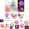 Unique Light-up Toy Flashing Dancing Ball For Kids With Colorful Sound Effects