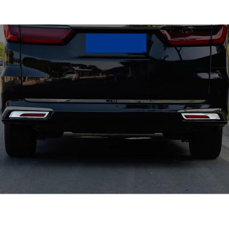Для Honda Odyssey 2024 Автомобильные Задние Противотуманные Фонари Крышки Рамка Отделка ABS Хром Внешние Аксессуары Декоративные Наклейки