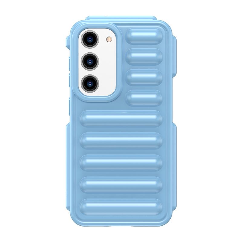 Однотонный чехол-капсула с амортизацией для телефона Подходит для Samsung Galaxy A05 A05S A15 A25 A35 A55 C55 F55 M55 4G 5G