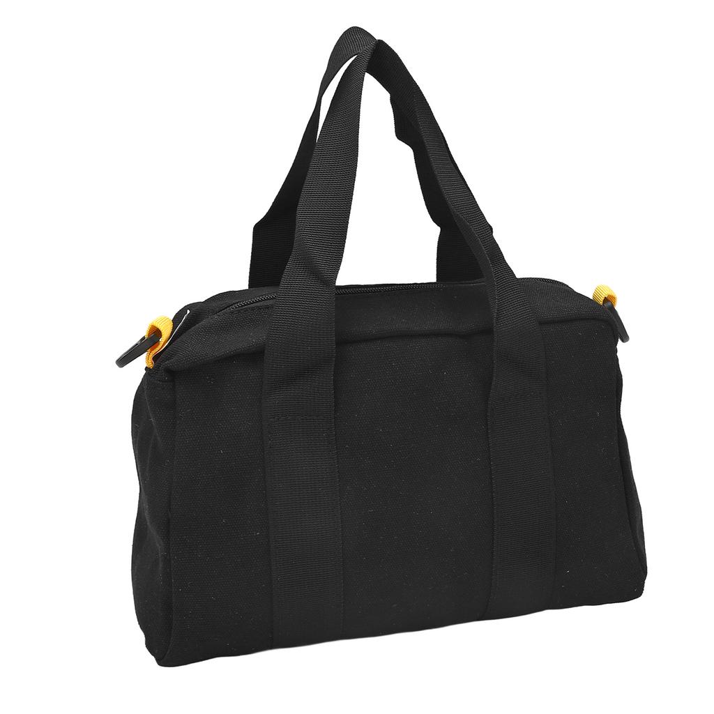 Сумка для инструментов электрика с широким горлом, большой вместимости, водонепроницаемая, портативная, холщовая сумка для инструментов для гаечного ключа, отвертки, плоскогубцев 12 дюймов