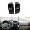 Ruili69 2 Car Air Conditioning Vent Clip For Toyota Land Cruiser Prado 120 Lexus GX 470 2003 - 2009 Dashboard Air Outlet