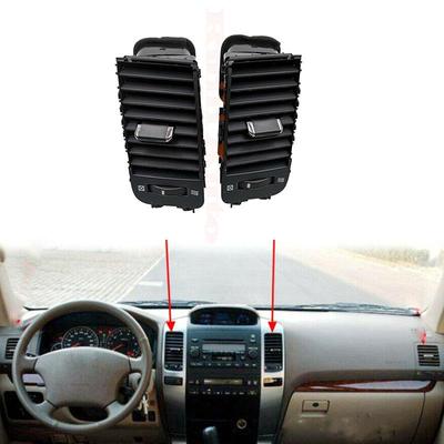 Ruili69 2 Автомобильный зажим для вентиляционного отверстия кондиционера для Toyota Land Cruiser Prado 120 Lexus GX 470 2003-2009, воздуховыпускное отверстие на приборной панели