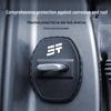 Jetour X95 Car Door Lock Silicone Protective Cover - Anti-rust, Dustproof, Shock-absorbing Decorative Buffer
