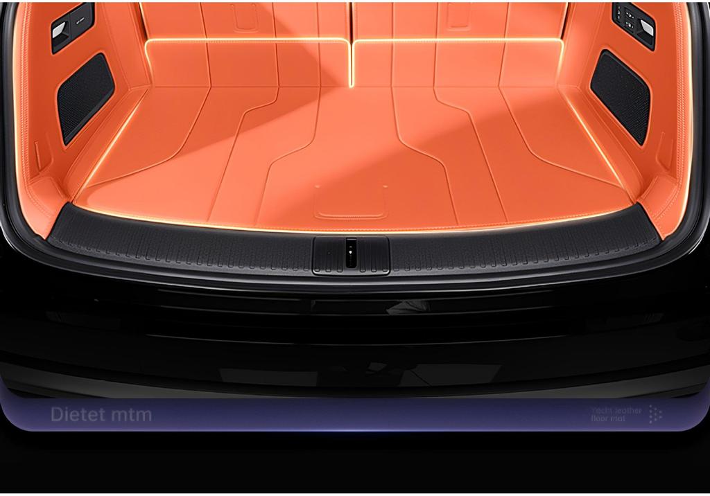 Полное Покрытие Багажника Volkswagen ID9X для 26 Моделей - Аксессуар для Модификации Салона Заднего Отсека