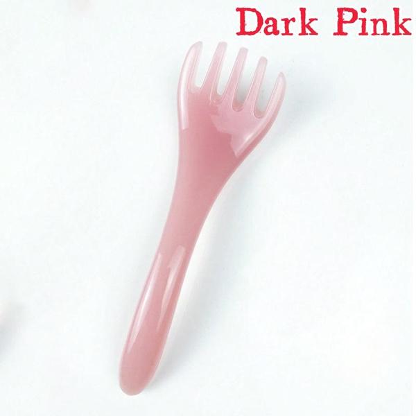 1 шт., массажер для головы, расческа для терапии головы с пятью когтями, массажная расческа с когтями, массажная расческа по меридиану, смола, акупунктурные точки, царапины, массаж головы, артефакт