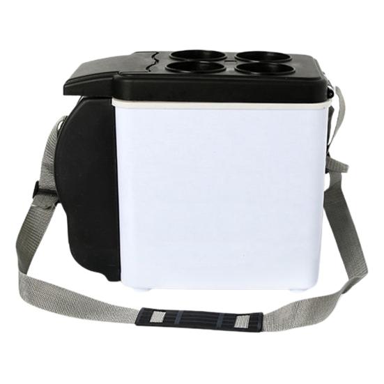 6л мини-портативный автомобильный фруктовый напиток бесшумный холодильник с подогревом охлаждающая коробка