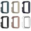 Чехол с полной защитой краев для Xiaomi Mi Watch Lite, чехол со стеклянной защитной пленкой для экрана для Redmi Watch 2 lite, крышка, жесткий бампер