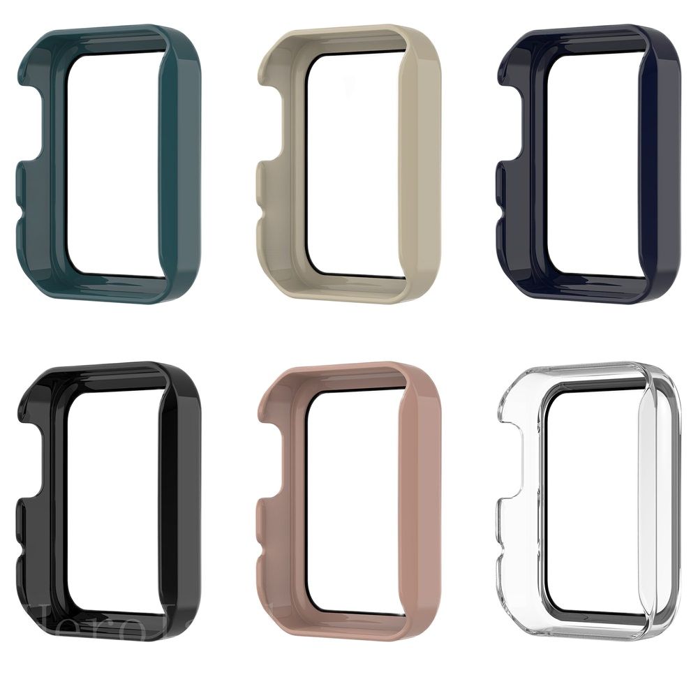 Чехол с полной защитой краев для Xiaomi Mi Watch Lite, чехол со стеклянной защитной пленкой для экрана для Redmi Watch 2 lite, крышка, жесткий бампер