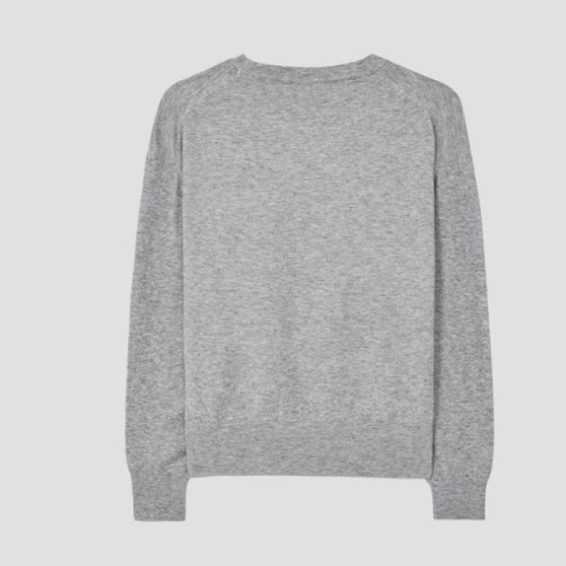  She S miss базовый вязаный свитер с круглым вырезом SSkpop12010 Mg