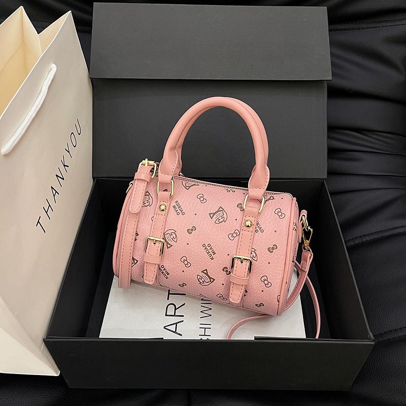 Сумка-подушка премиум-класса, портативная, модная, 2025, новая корейская версия, трендовая, универсальная, на плечо, повседневная сумка-мессенджер