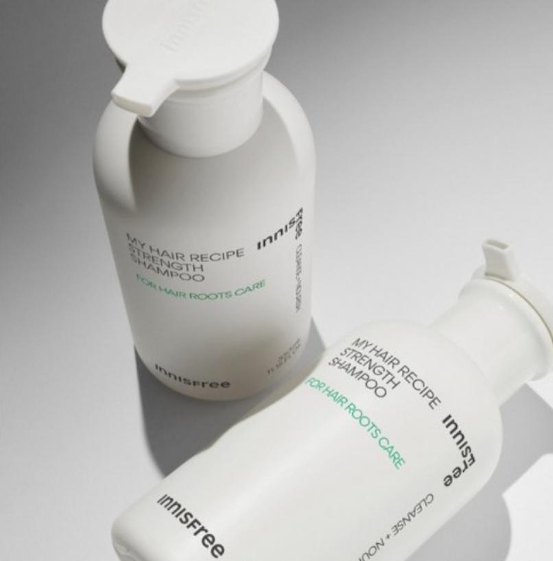 Innisfree My Hair Recipe Силовой шампунь 330мл
