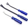 5PCS Auto Trim Removal Tool Kit, No Scratch Plastic Pry Tool Kit, Auto Trim Removal Pry Tool, Car Panel Door Window Fastener Removal Tool Set For