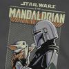Star Wars: The Mandalorian Футболка детская/детская «Легенда продолжается» Grogu