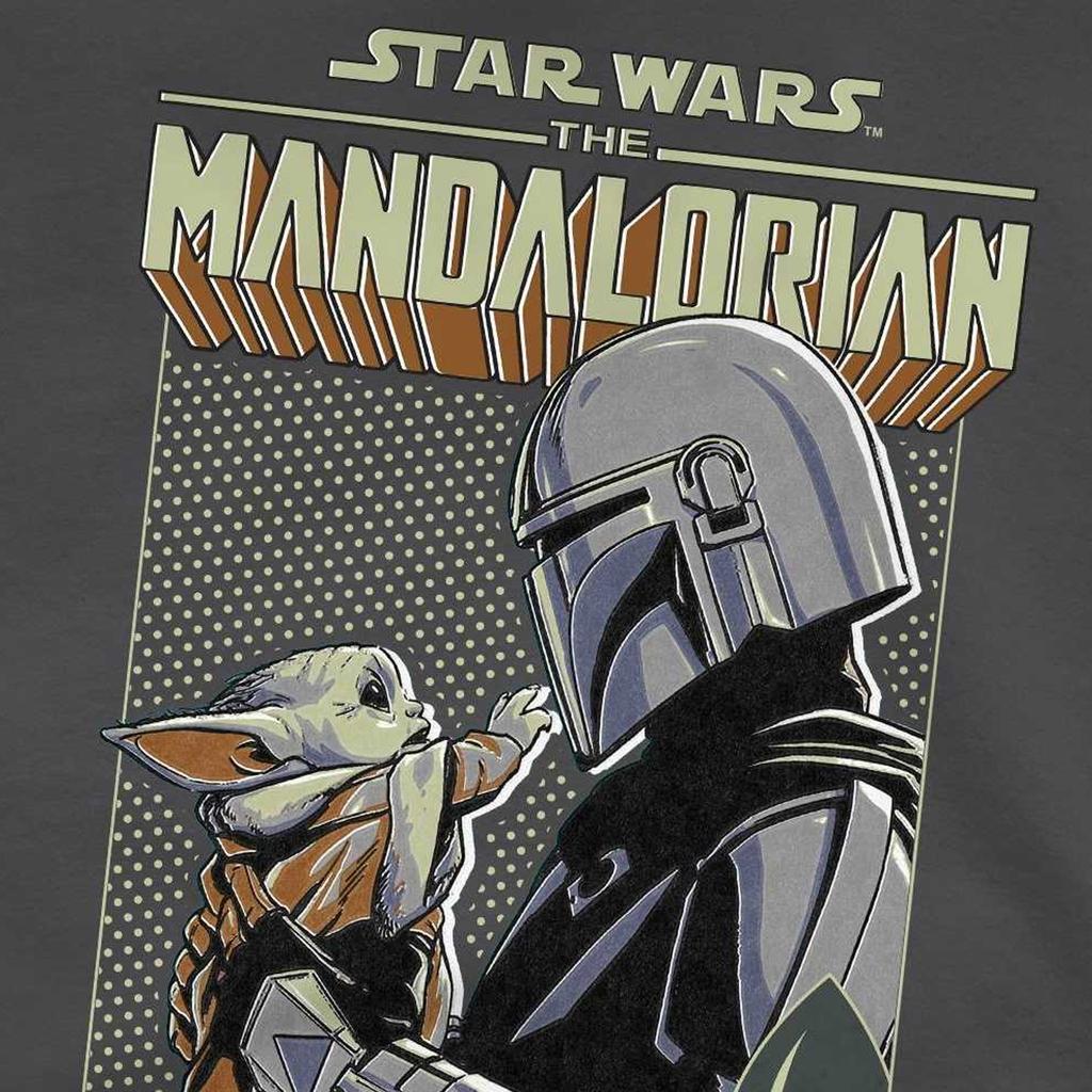 Star Wars: The Mandalorian Футболка детская/детская «Легенда продолжается» Grogu