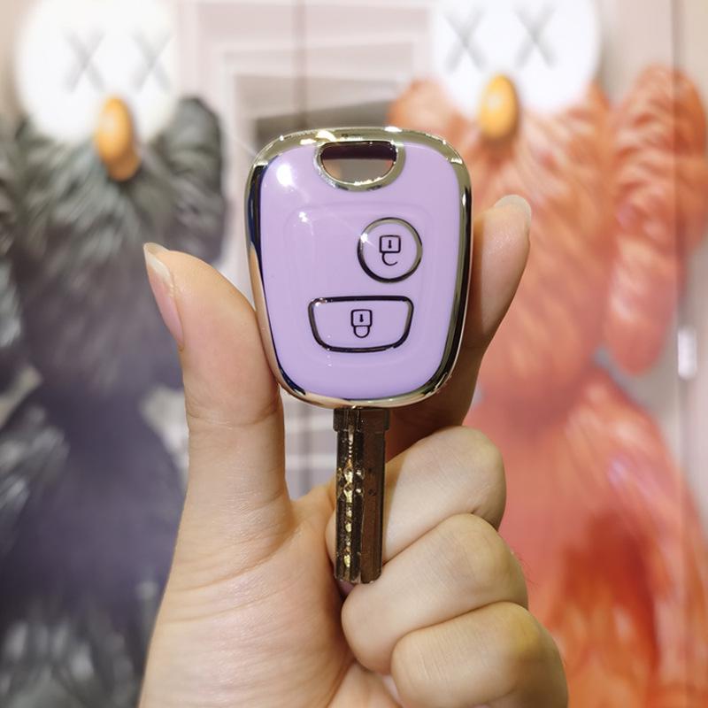 Чехол для ключа BYD F0: Высококачественная Унисекс Крышка с Пряжкой для Ключа-Планки
