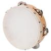 KC Leather Tambourine Calfskin 18cm TCS-18/6