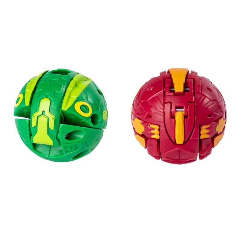 Детская игрушка взрыв металла Fusion Met Monster Ball гироскоп Atletiek Speelgoed деформация животное мгновенная деформация