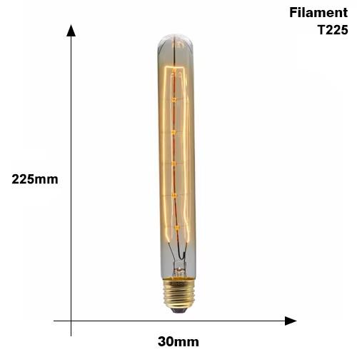 Xiaomi Лампа Эдисона E27 220V 40W ST64 G80 G95 G125 Лампа накаливания Винтажная лампа Эдисона Лампа накаливания с нитью накала Ретро лампочка Домашний декор