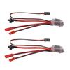 Радиоуправляемая машина 30A ESC Щеточный Прямой Ход Реверс Тормоз Двунаправленный ESC Контроллер Скорости Мотора для 130 180 260 Мотора 1 16 1 18 1 24