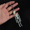 Jewelry Multi-joint Punk Skull Skeleton Keyring Skull Keychain Car Keychains Luminous Keyring