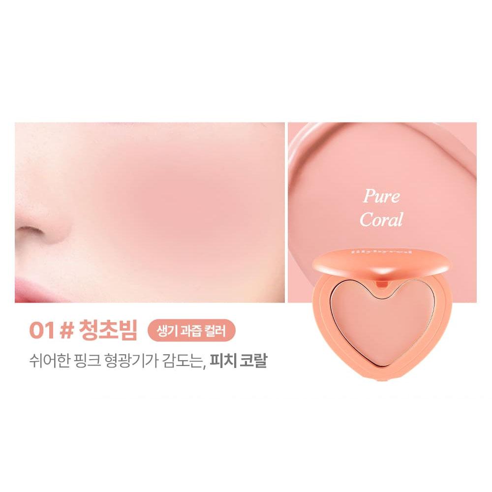 lilybyred Love Beam Бальзам для щек – Кремовый бальзам-румяна для естественного сияния