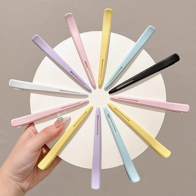 Профессиональная бесшовная заколка для волос Duckbill для укладки и позиционирования