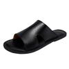 Fashion Vintage Style Men's Sandals Leisure Walk Male Slip-On Slippers Non-Slip Summer Half Drag Open Toe Wading Aqua Shoes Beach Flats