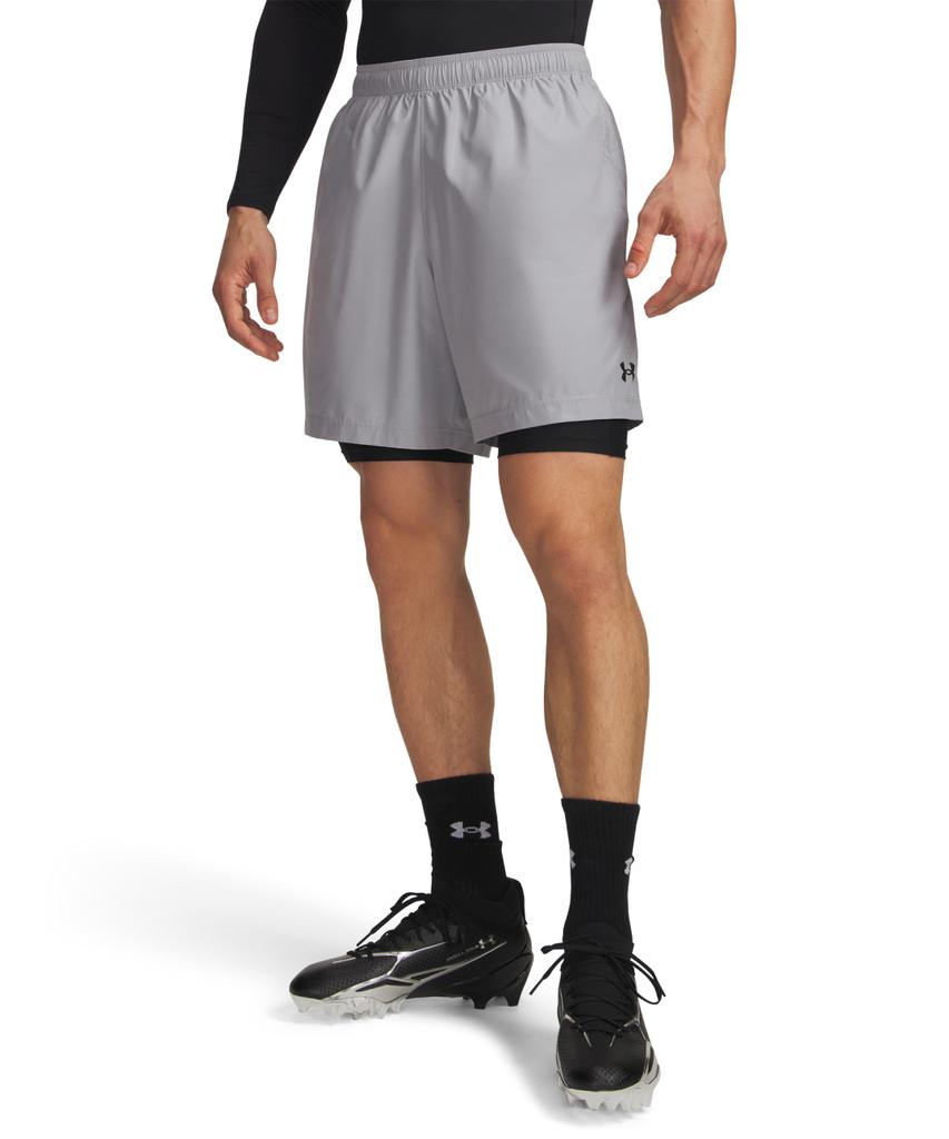 Шорты UNDERARMOUR Tech Woven 7 дюймов 6015116-011