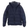Seamless Down Parka M Navy Jacket Men's Used
