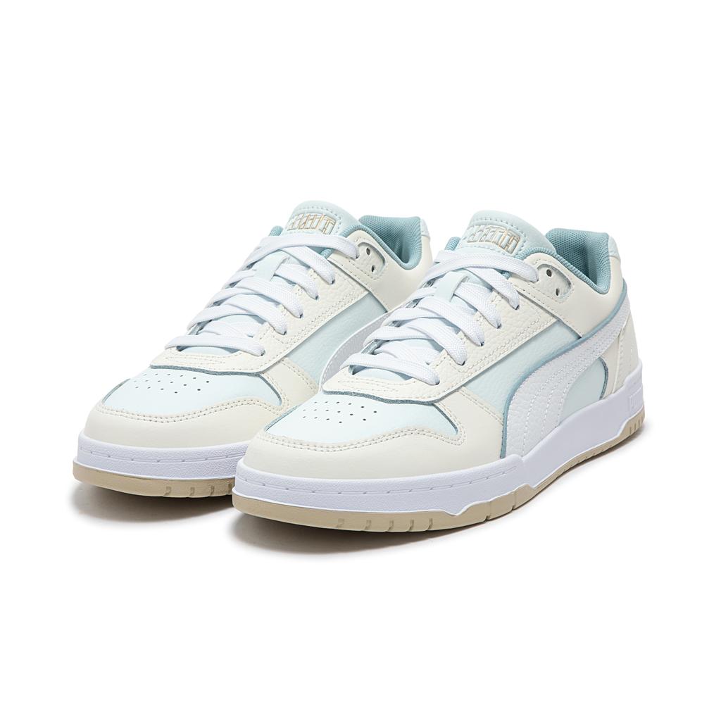 Puma Rbd Game Модные низкие кеды Унисекс Кроссовки Синие 386373-42