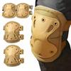 Tactical Knee Pad Elbow CS Military Protector Army Airsoft Outdoor Sport Hunting Kneepad Safety Knee Gear Protective Knees Pads