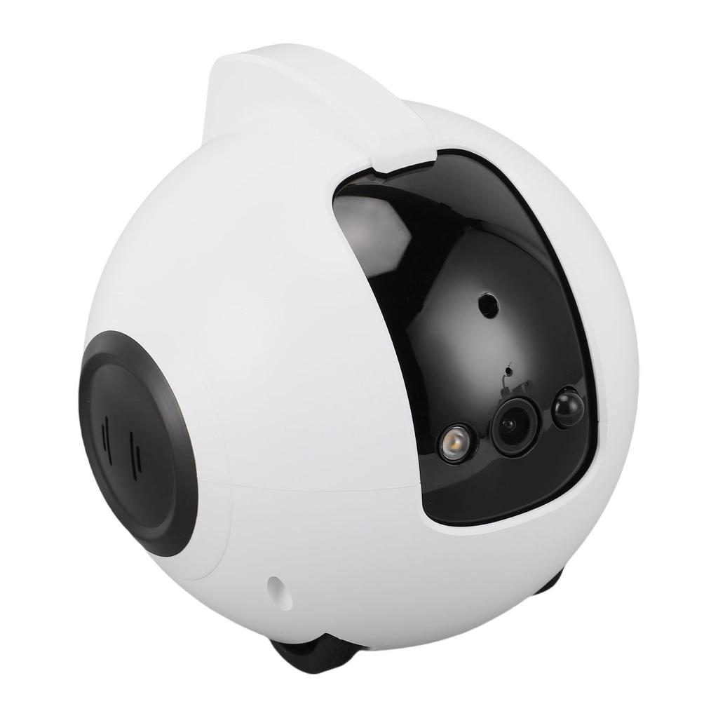 Home Camera Robot 2.5K Movable Pet Camera 4MP Indoor Security Camera Robot with   Call 2 Way Talk Video Recording