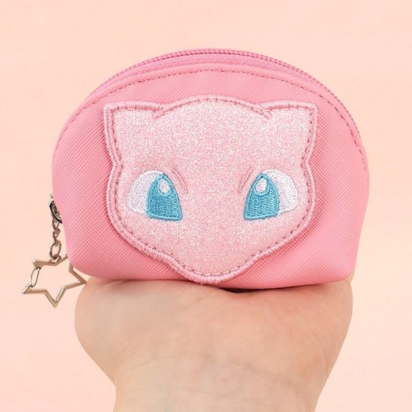 Pokemon Mew кошелек для монет Покемон персонаж дети дети ученики начальной школы